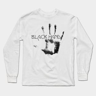 Black Hand Long Sleeve T-Shirt